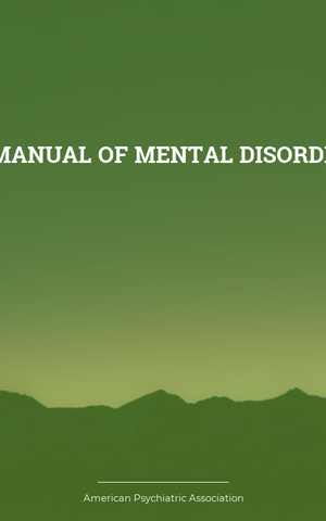 Diagnostic and Statistical Manual of Mental Disorders DSM-IV-TR (Text Revision)